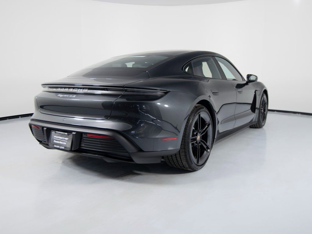 New 2026 Porsche Taycan 4S image 7