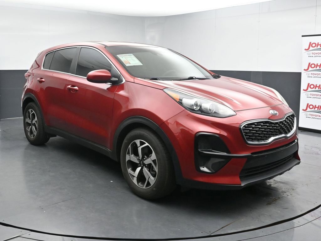 Used 2021 Kia Sportage LX image 2