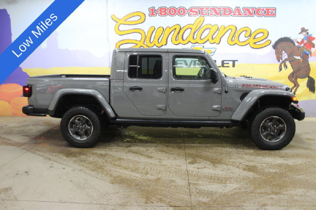 Used 2021 Jeep Gladiator Rubicon w/ Trailer Tow Package