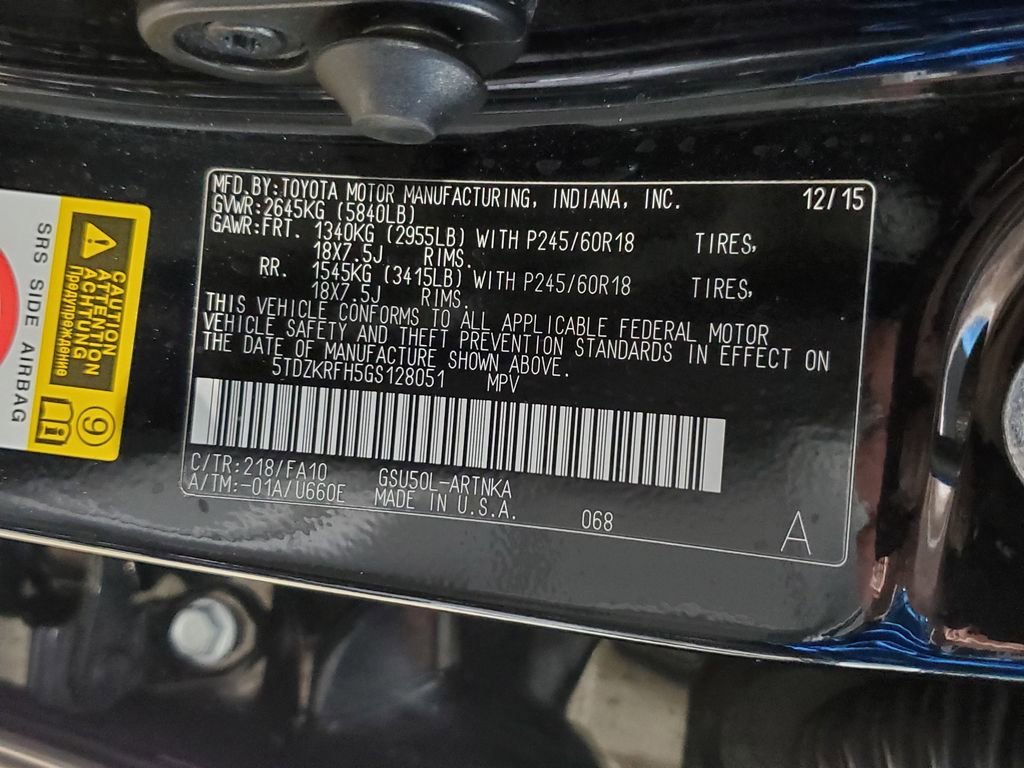 Used 2016 Toyota Highlander Plus FWD image 40