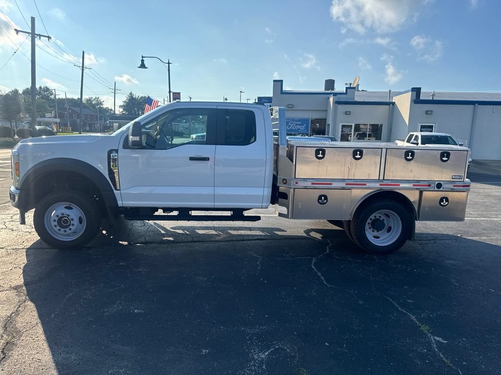 Used 2024 Ford F550 4x4 SuperCab Super Duty image 7
