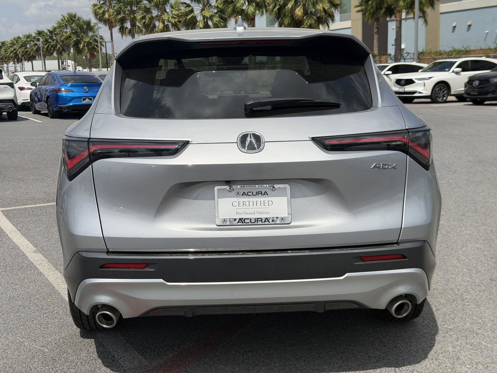 Certified 2025 Acura ADX FWD image 19