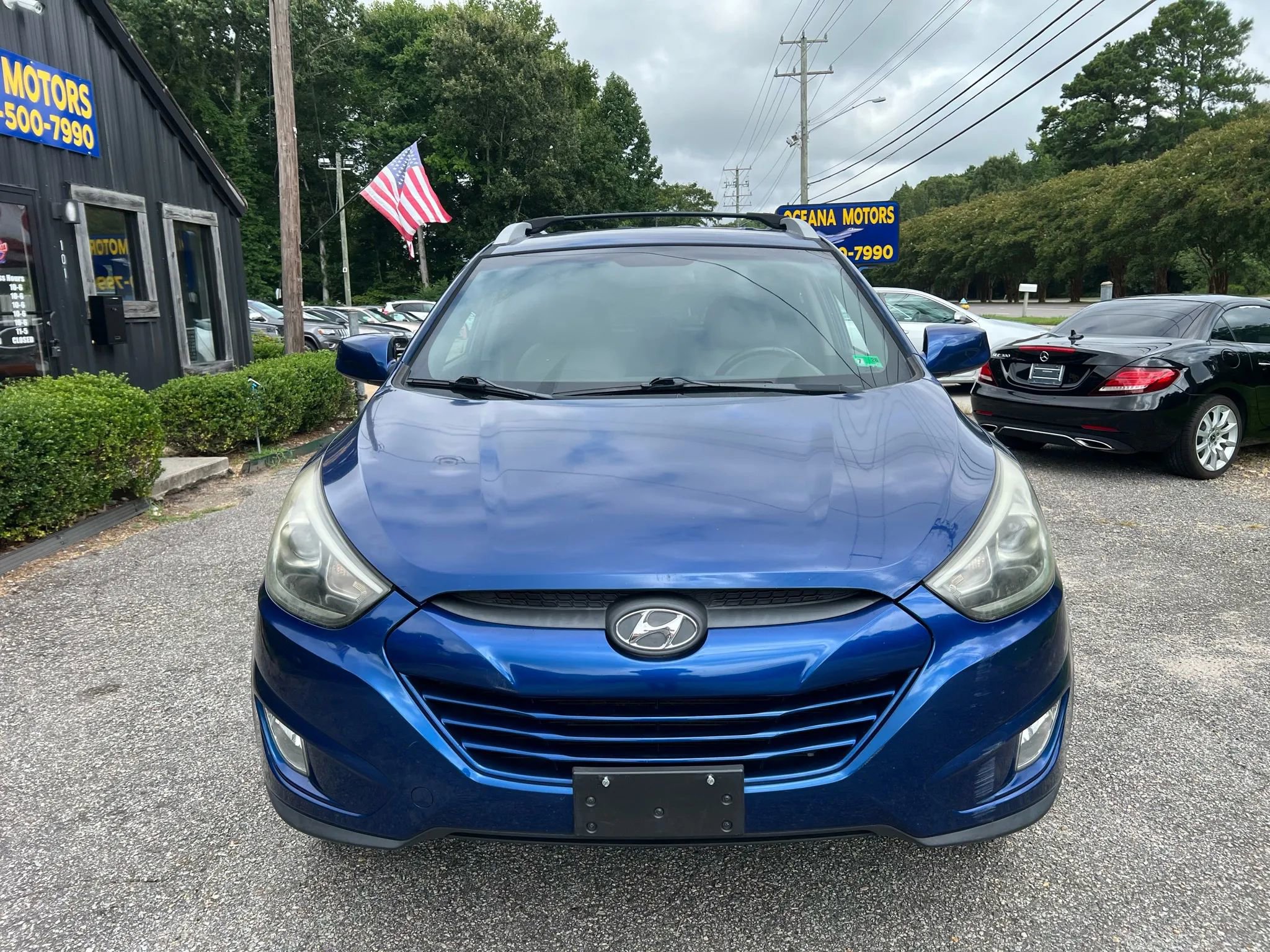 Used 2015 Hyundai Tucson SE image 2