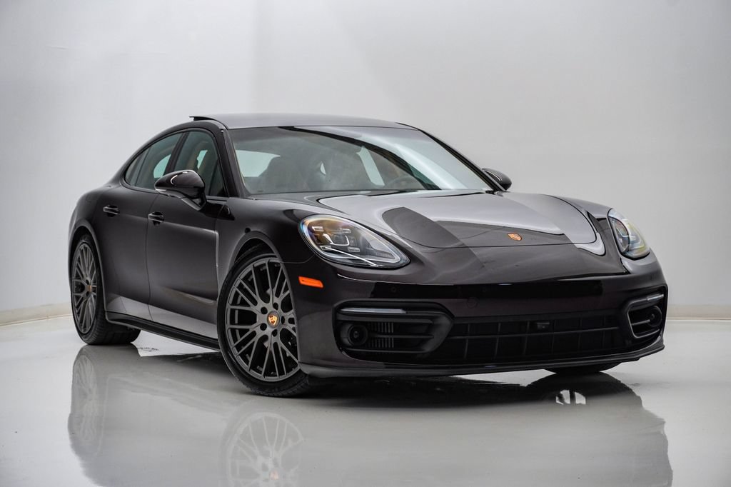 Certified 2023 Porsche Panamera 4 Platinum Edition AWD/4WD image 8