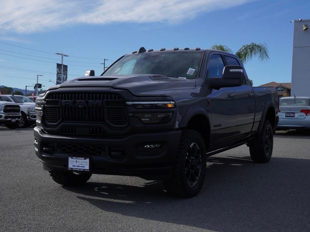 New 2026 RAM 2500 Rebel w/ Rebel Level 2 Equipment Group image 8