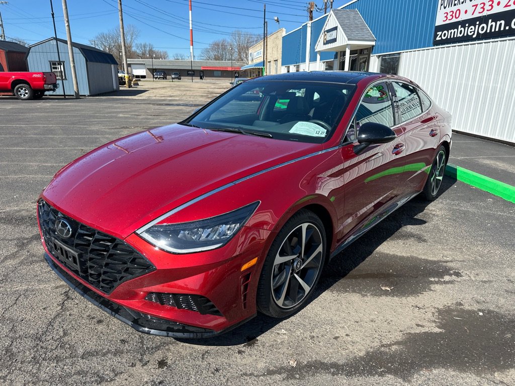 Used 2023 Hyundai Sonata SEL Plus FWD image 3