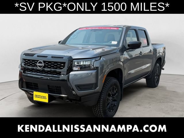 Certified 2026 Nissan Frontier SV w/ All-Weather Content Package AWD/4WD image 1