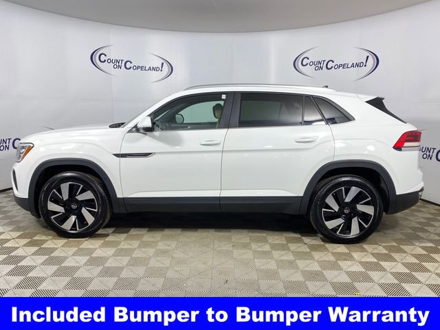 Used 2024 Volkswagen Atlas Cross Sport SE image 2