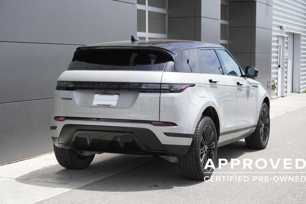 Used 2025 Land Rover Range Rover Evoque S AWD/4WD image 2