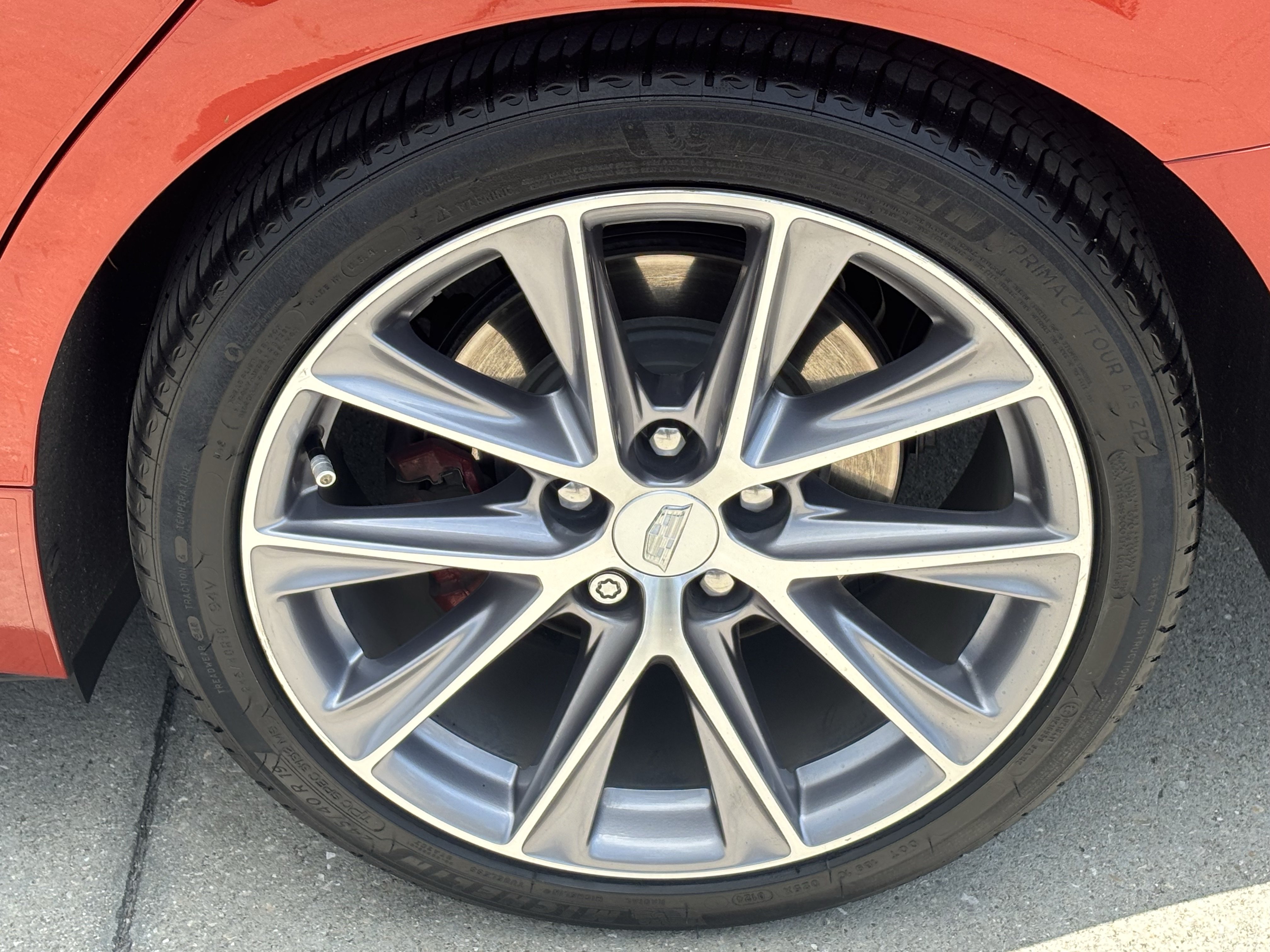 Used 2020 Cadillac CT5 Sport w/ Platinum Package RWD image 13