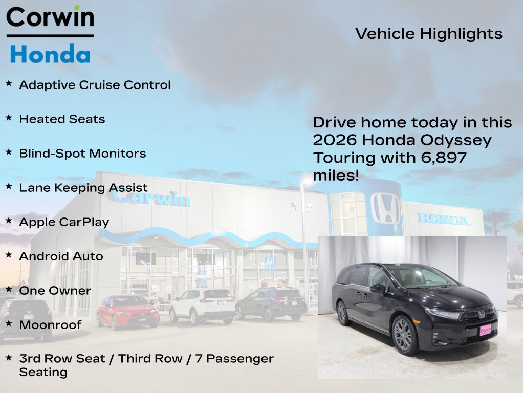 Used 2026 Honda Odyssey Touring image 6