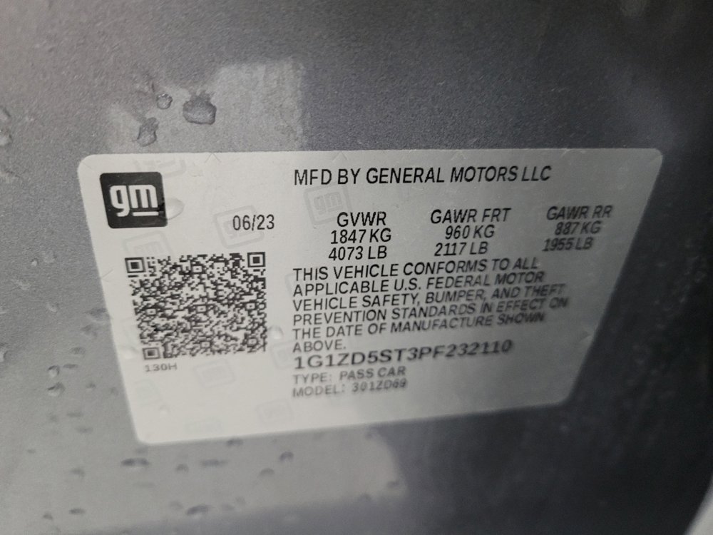 Used 2023 Chevrolet Malibu LT image 33