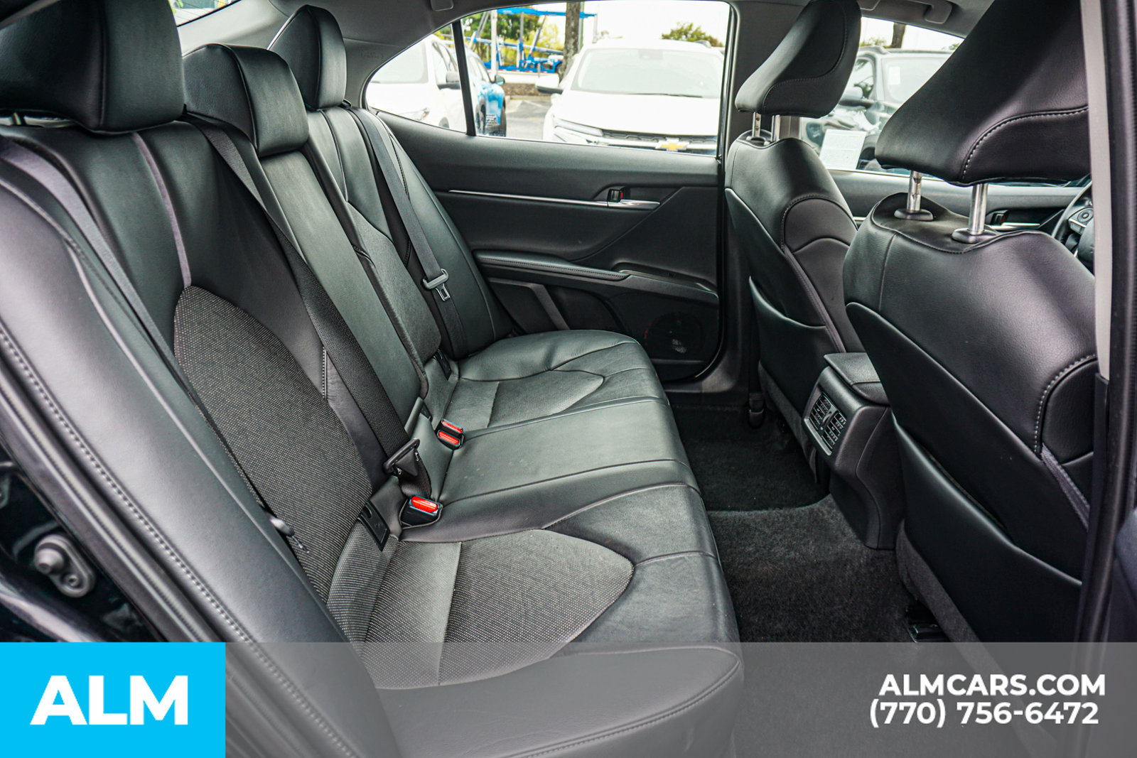 Used 2023 Toyota Camry XLE w/ Navigation Package FWD image 24
