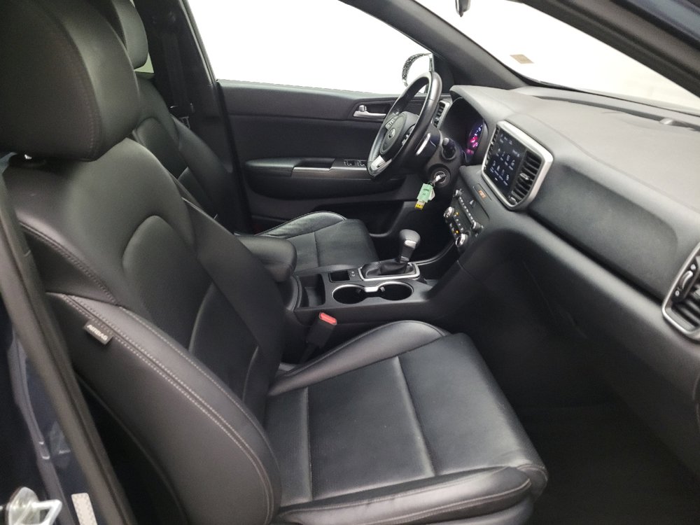 Used 2022 Kia Sportage Nightfall Edition FWD image 21