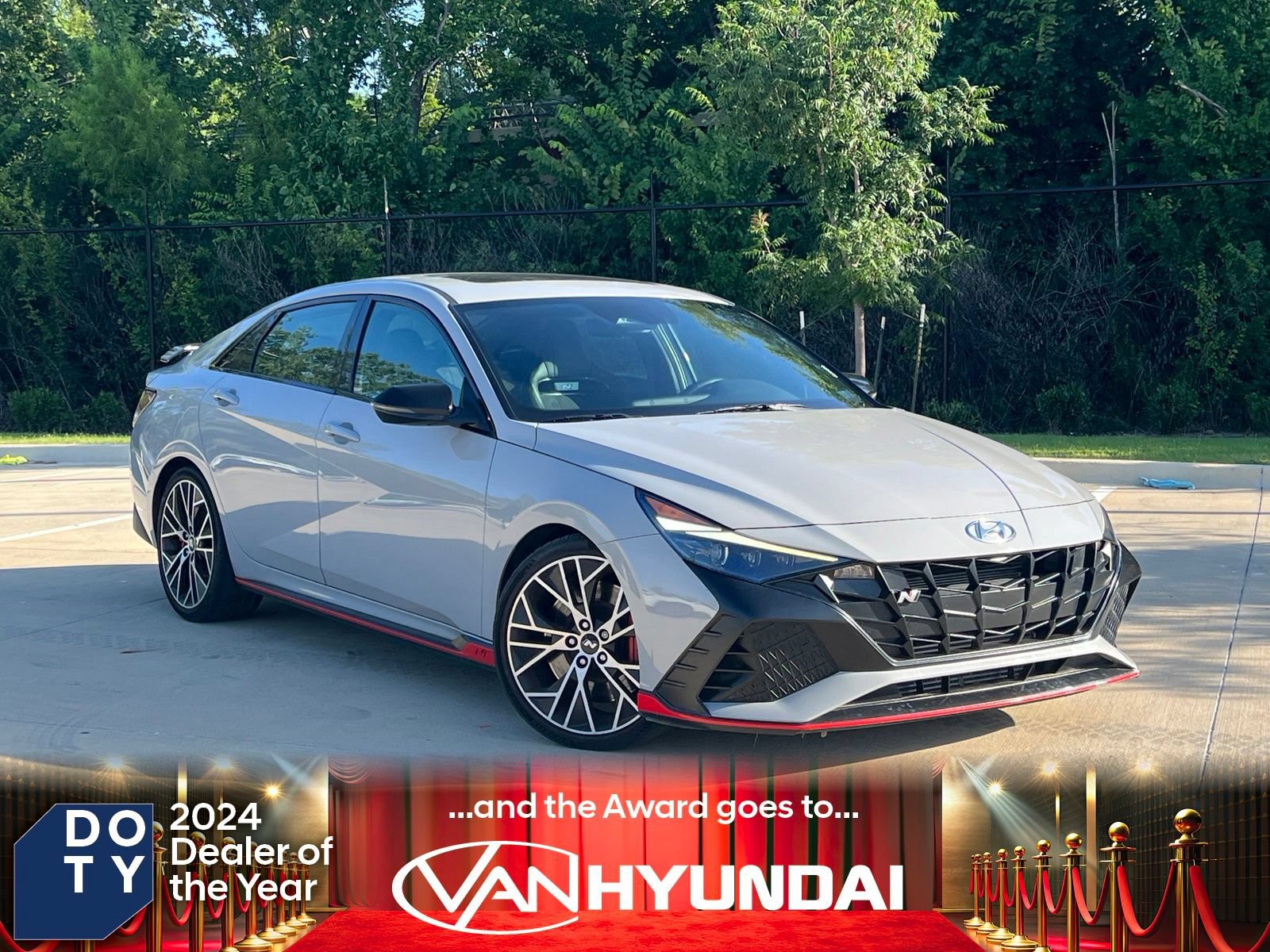 Used 2022 Hyundai Elantra N w/ Preferred Accessory Package FWD video 1