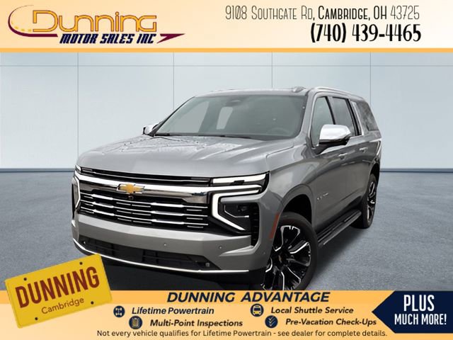 New 2026 Chevrolet Suburban Premier w/ Sun And Tow Package