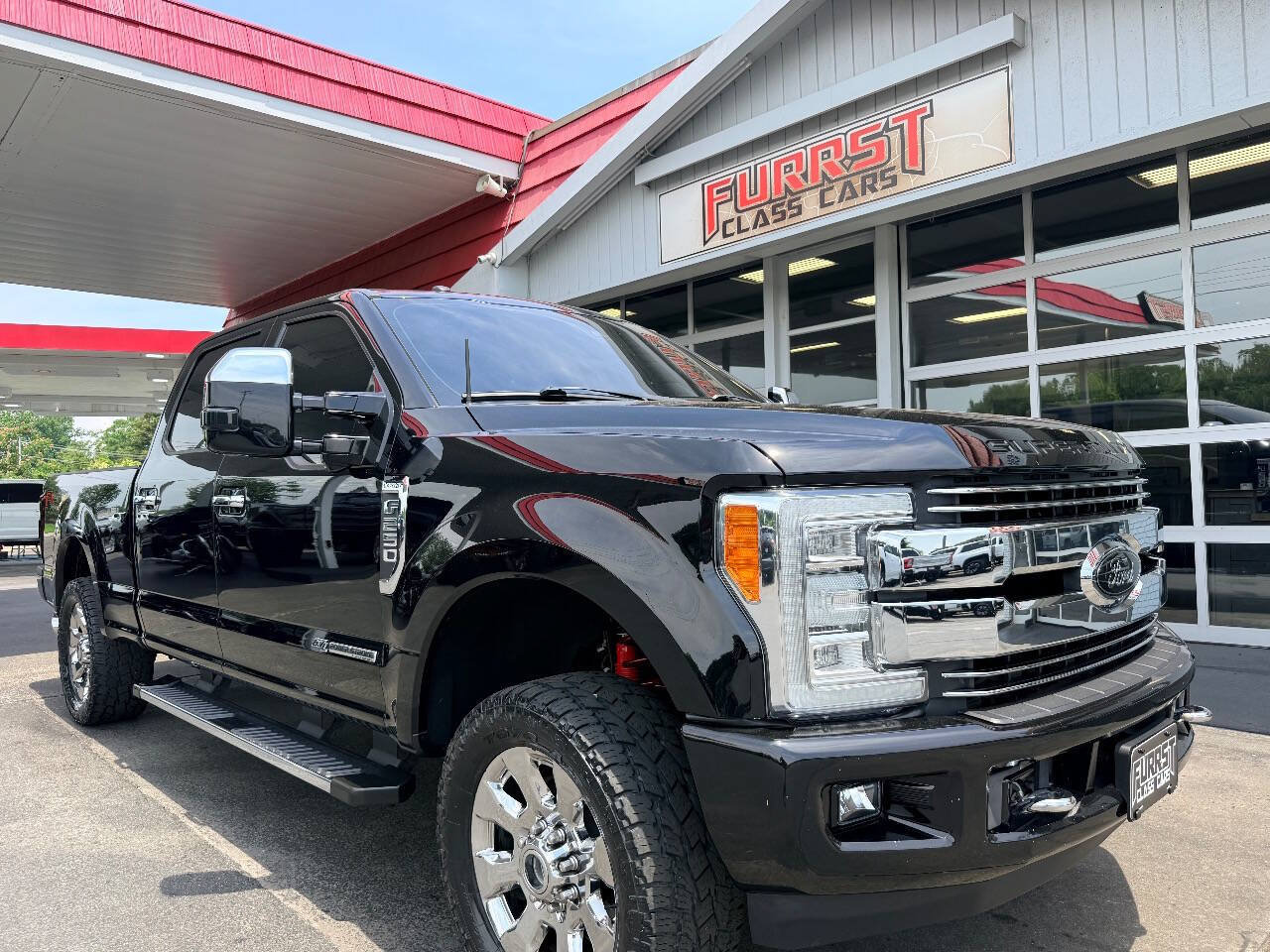 Used 2017 Ford F250 Lariat w/ Lariat Ultimate Package AWD/4WD image 17