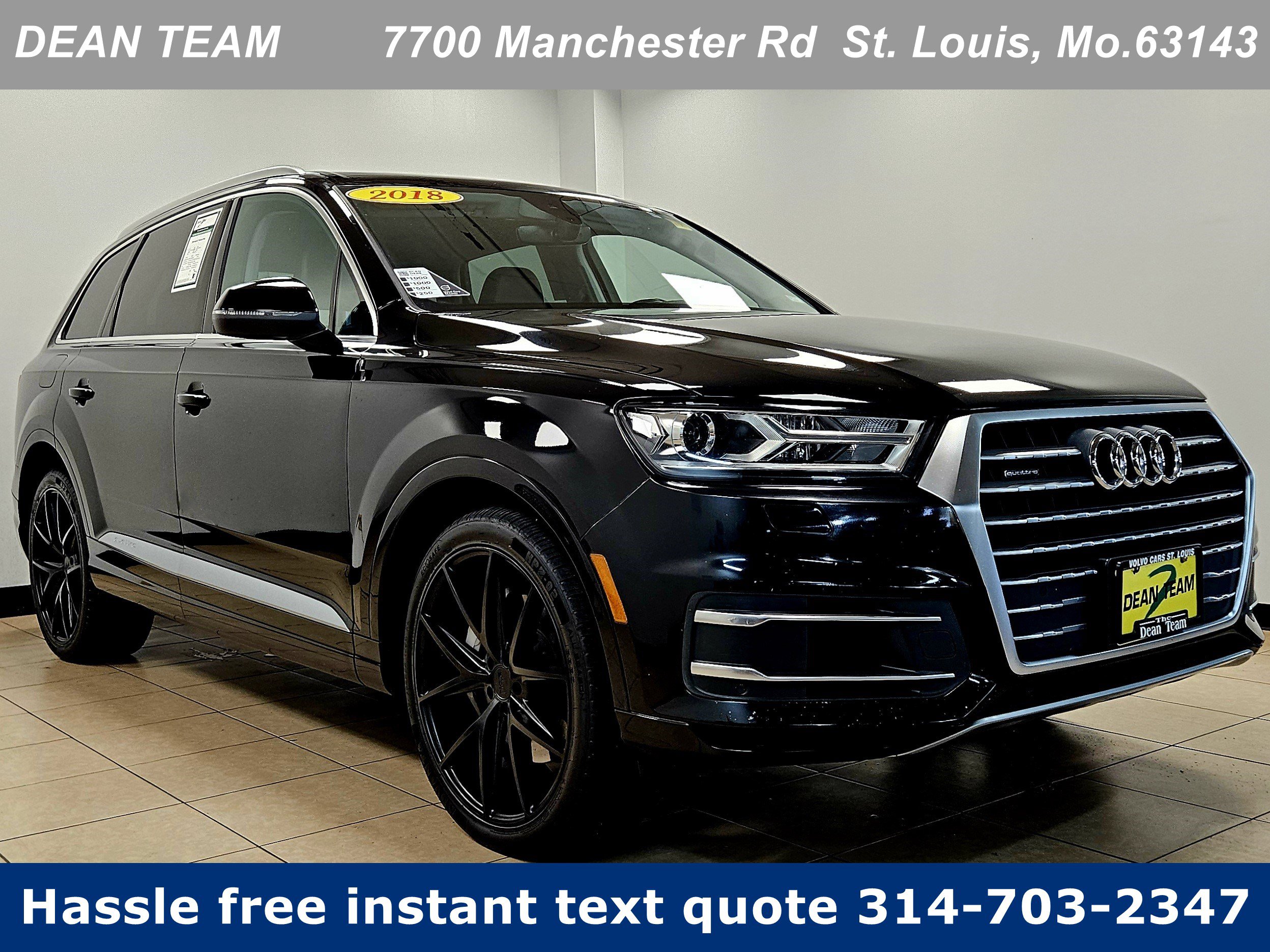Used 2018 Audi Q7 3.0T Premium Plus video 1