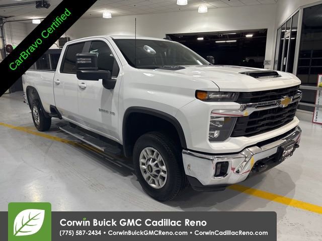 Certified 2025 Chevrolet Silverado 2500 LT w/ Convenience Package AWD/4WD image 3