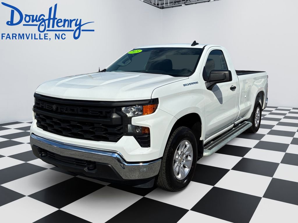 Used 2025 Chevrolet Silverado 1500 W/T RWD image 1