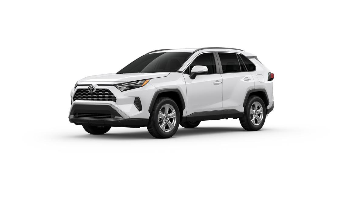 New 2025 Toyota RAV4 XLE image 24