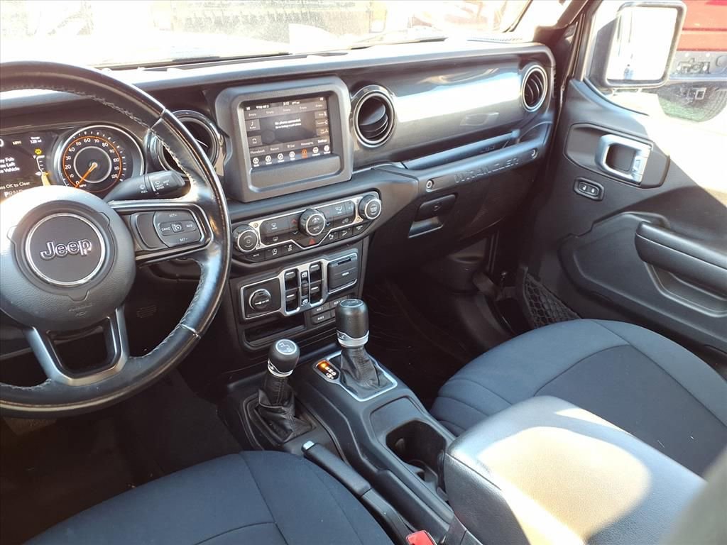 Used 2020 Jeep Wrangler Unlimited Sport image 7