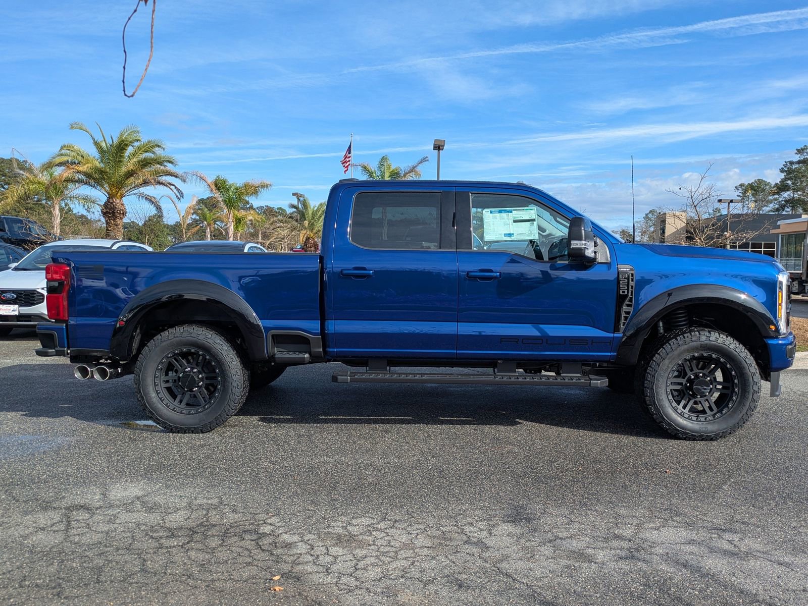 New 2026 Ford F250 Lariat w/ Black Appearance Package image 4