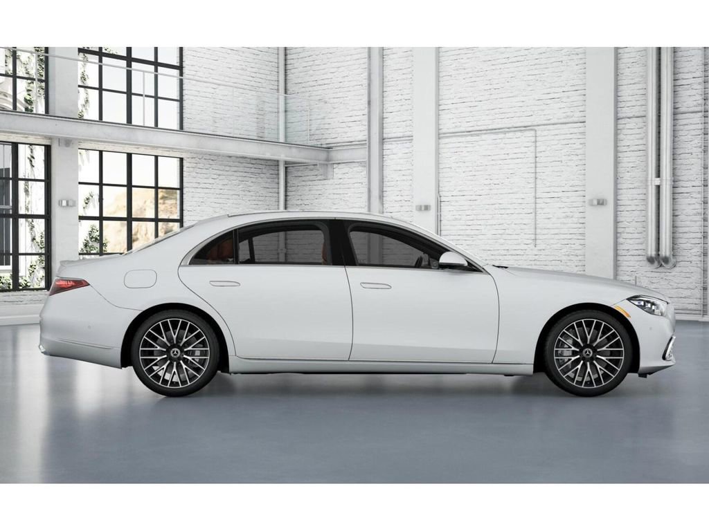 New 2026 Mercedes-Benz S 580 4MATIC Sedan image 16