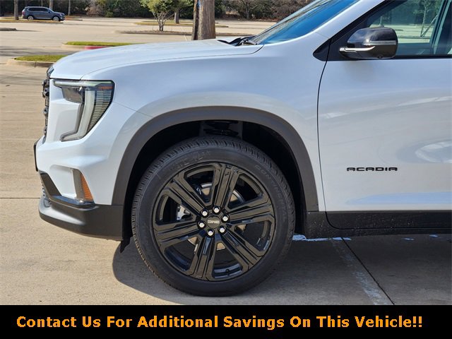 New 2026 GMC Acadia Elevation w/ Black Edition image 5
