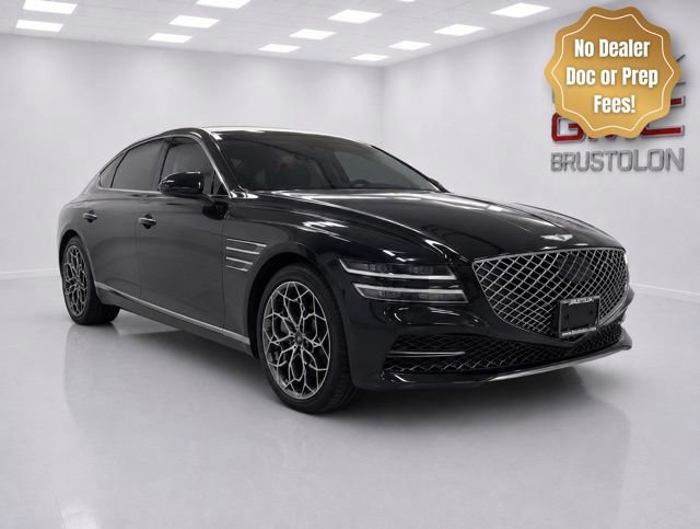 Used 2021 Genesis G80 2.5T w/ Prestige Package AWD/4WD 360° Tour