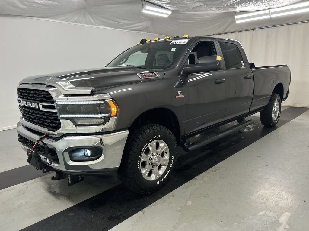 Used 2022 RAM 3500 Big Horn w/ Level A Equipment Group AWD/4WD image 5