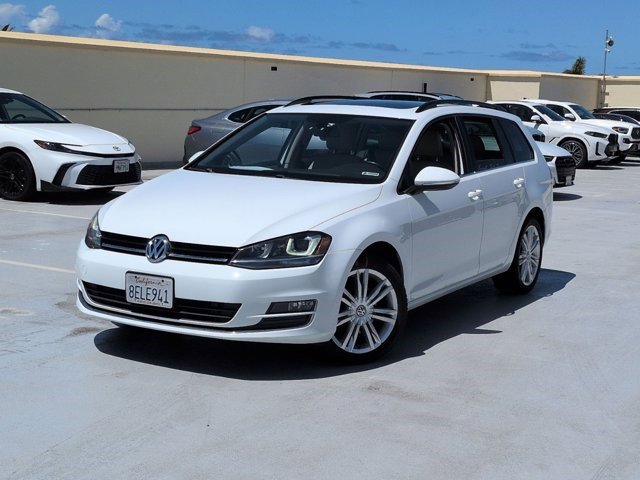 Used 2015 Volkswagen Golf TDI SE w/ Lighting Package