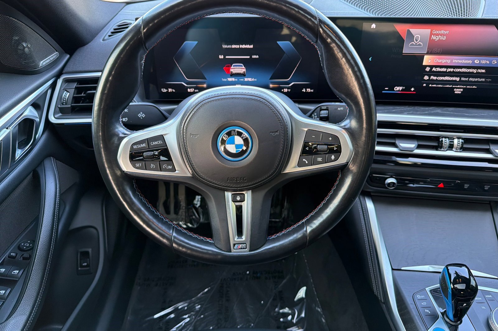 Used 2023 BMW i4 M50 w/ Premium Package AWD/4WD image 18