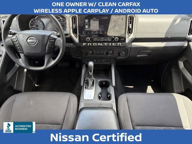 Certified 2025 Nissan Frontier SV RWD image 2