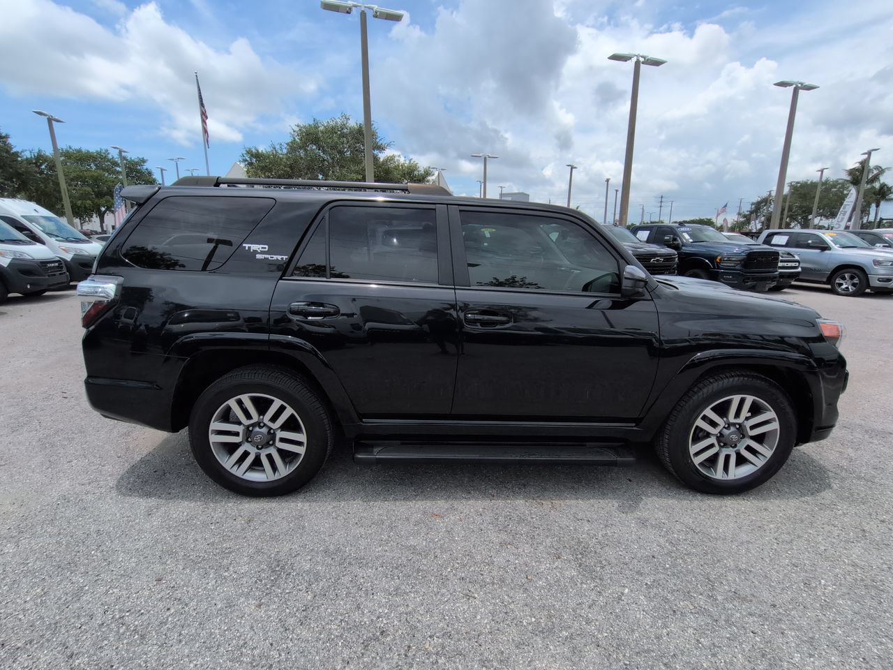 Used 2023 Toyota 4Runner TRD Sport RWD image 4