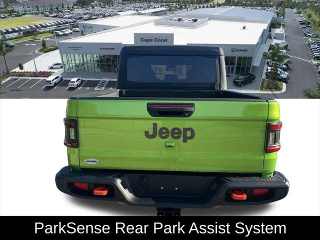 Certified 2025 Jeep Gladiator Mojave w/ Safety Group AWD/4WD image 6