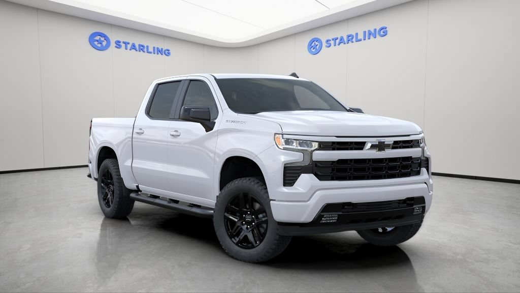 Certified 2026 Chevrolet Silverado 1500 RST w/ RST Select Package RWD image 5