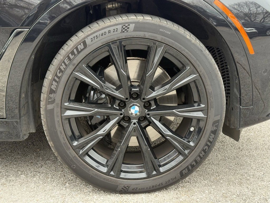 Used 2021 BMW X7 M50i image 60