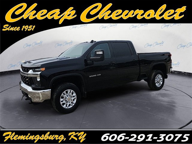 Used 2022 Chevrolet Silverado 3500 LT w/ All Star Edition
