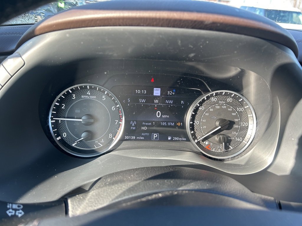 Used 2022 Nissan Armada Platinum w/ Captain's Chairs Package image 25