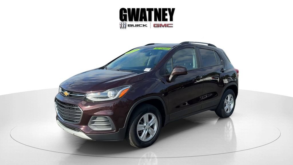 Used 2022 Chevrolet Trax LT w/ Driver Confidence Package AWD/4WD image 7