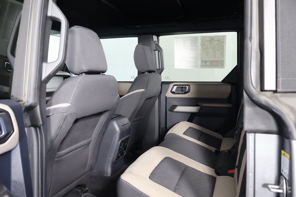 Used 2022 Ford Bronco Wildtrak AWD/4WD image 10