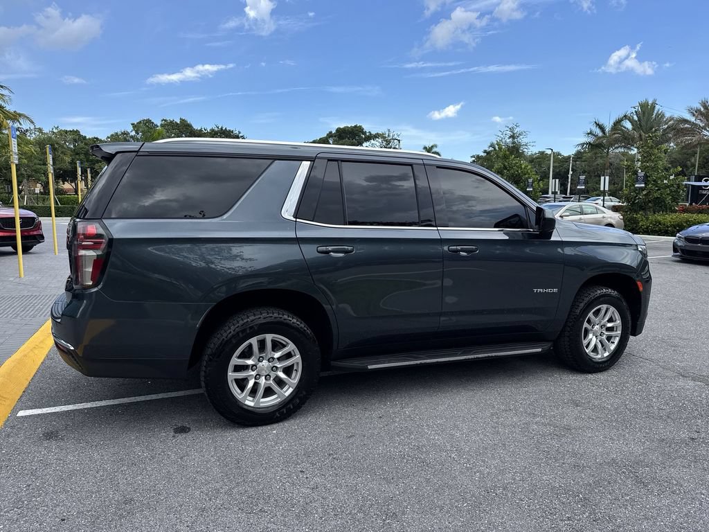 Used 2021 Chevrolet Tahoe LT AWD/4WD image 4
