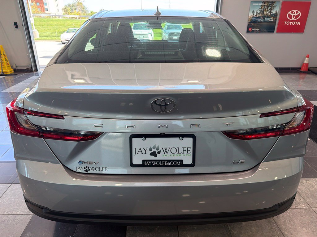 Certified 2025 Toyota Camry LE FWD image 7