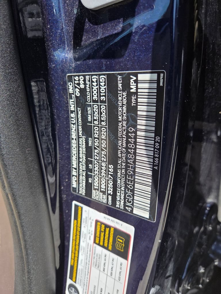 Used 2017 Mercedes-Benz GLS 450 4MATIC image 35
