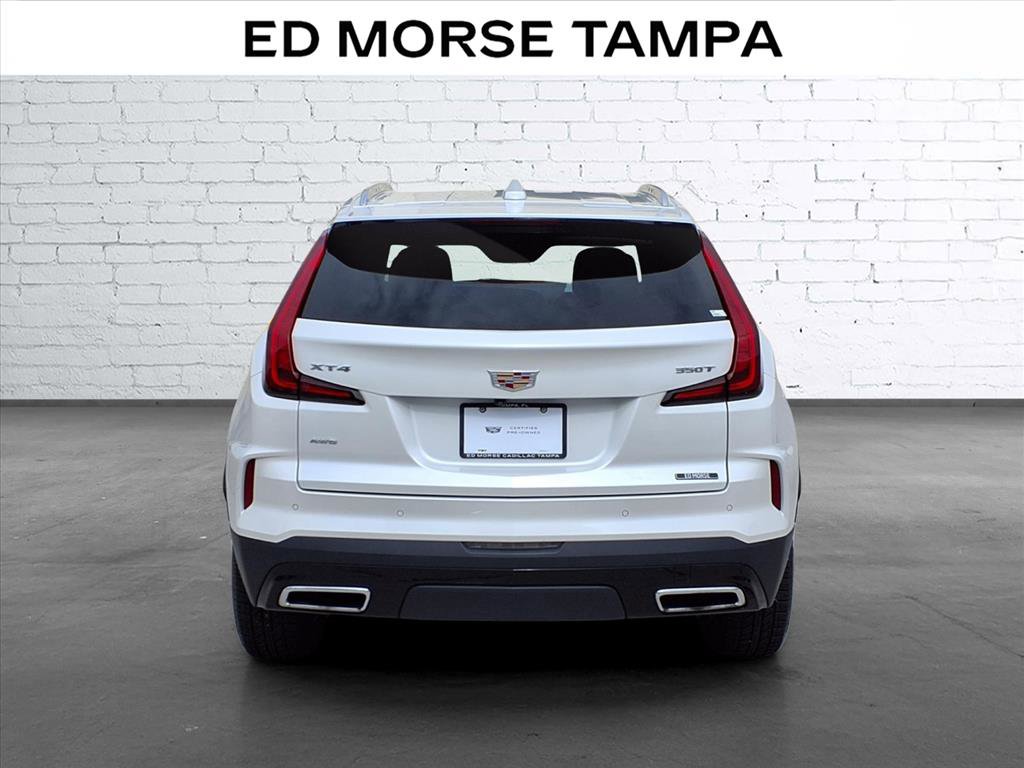 Certified 2024 Cadillac XT4 Premium Luxury AWD/4WD image 4