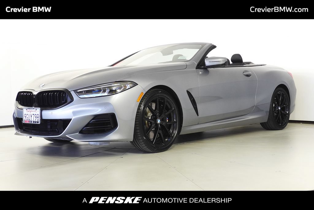 Used 2024 BMW 840i Convertible w/ Comfort Seating Package