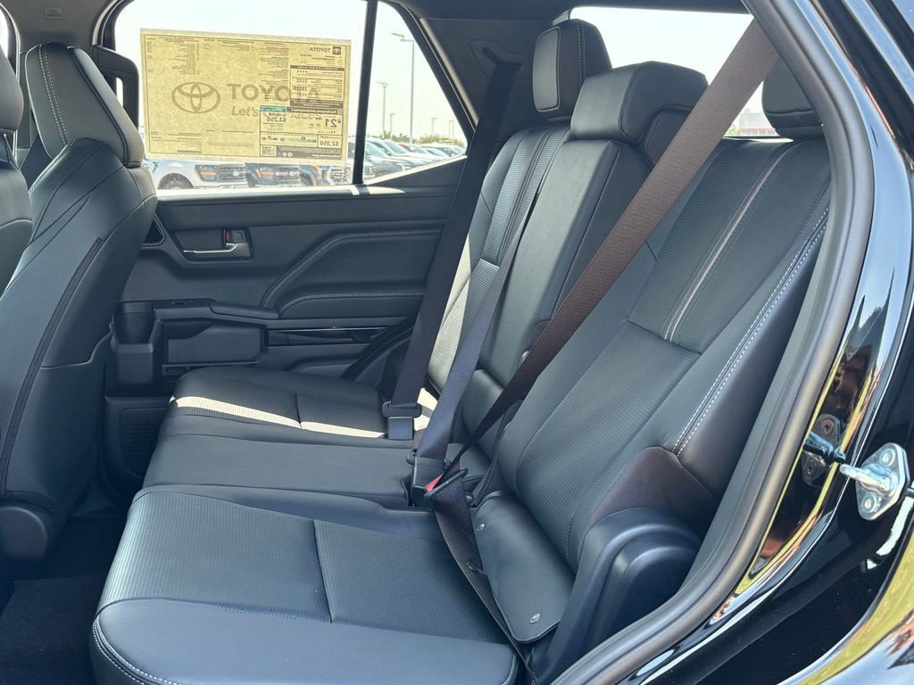New 2026 Toyota 4Runner Limited AWD/4WD image 16