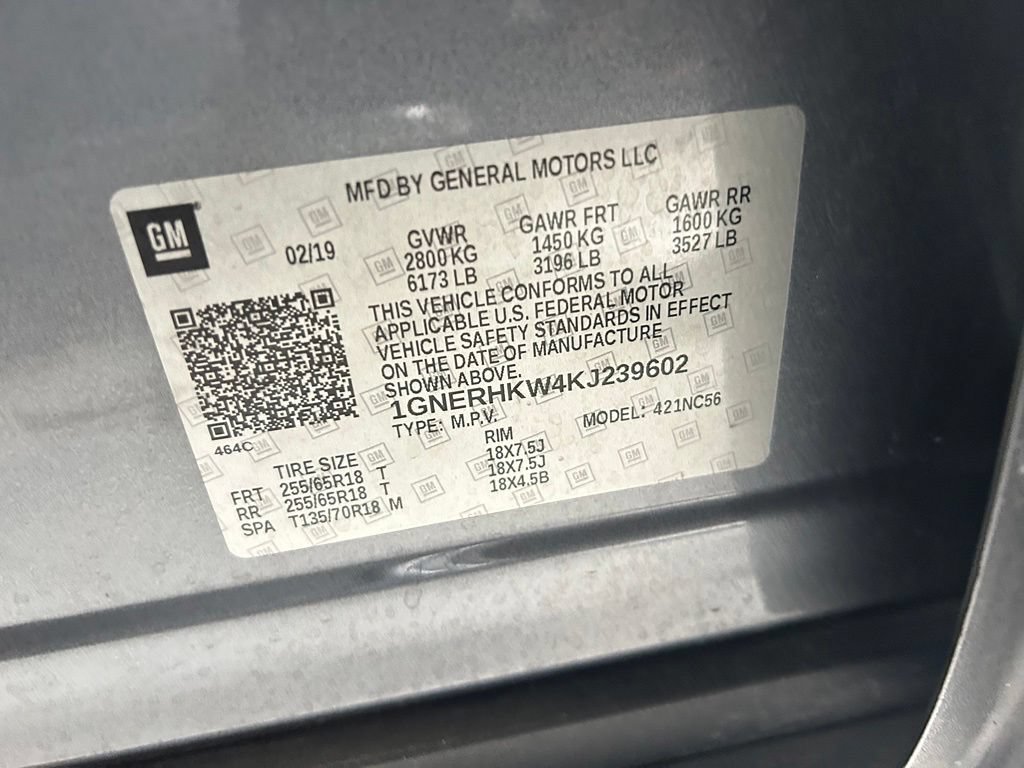 Used 2019 Chevrolet Traverse LT FWD image 51