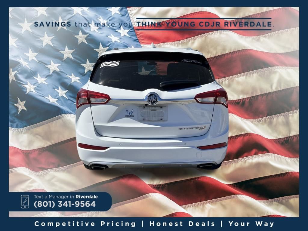 Used 2020 Buick Envision Premium w/ Driver Confidence Package image 4